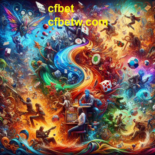 Explorando a Diversidade dos Jogos na cfbet