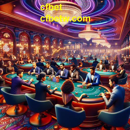 High Rollers: A Experiência de Apostas de Luxo do cfbet