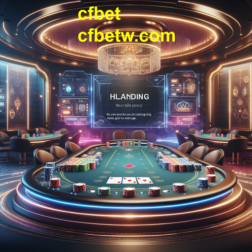 Descubra o Mundo do Poker no cfbet